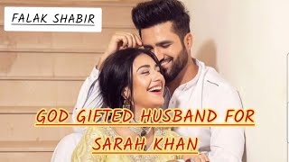 Falak Shabir🎤God Gifted Husband For Sarah Khan🇵🇰Loving And Caring Husband📢Viral Video [upl. by Aikaj]