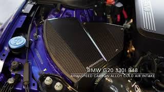 BMW G20 330i Armaspeed Carbon Alloy Cold Air Intake [upl. by Lajib292]