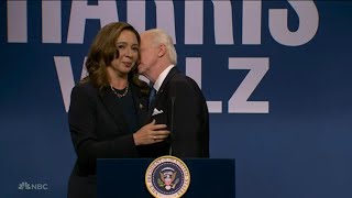 Dana Carveys Hilarious Biden on SNLs 50th Premiere [upl. by Irvin]