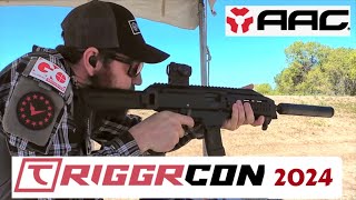 AAC Suppressors Range Test At TriggerCon 2024 [upl. by Elyn]