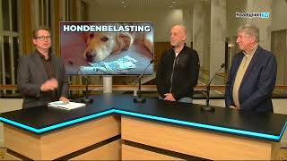 RaadspleinTV  Hondenbelasting  Interview Cees Sintenie en Alex van Oeveren [upl. by Ashli]