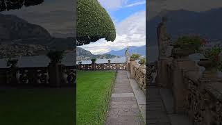 Villa del Balbianello Lake como Italy 🇮🇹trendingshorts italy vacation europe [upl. by Mancino]