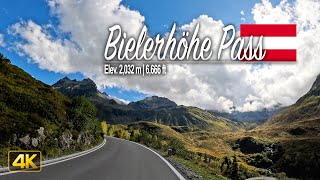 Driving Die SilvrettaHochalpenstraße in Austria 🇦🇹 From Bludenz via Bielerhöhe Pass to Landeck [upl. by Sudnac]