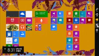 速報 5分でわかるWindows 81 使い方 [upl. by Ahsatak]