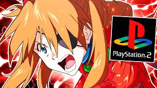 eu joguei TODOS os jogos do evangelion pra ps2 e me arrependi [upl. by Blynn312]