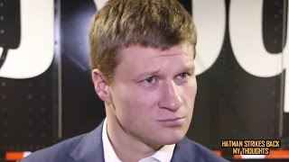 ALEXANDER POVETKIN WAS NOT CLEARED OF DOPING [upl. by Tolman]