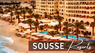 Top 10 Best AllInclusive Hotels in Sousse Tunisia [upl. by Tabina869]