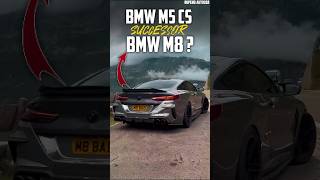 Bmw M5 CS Competition ka Chota Bhai BMW M8 👍 shorts bmw m5 [upl. by Tish979]