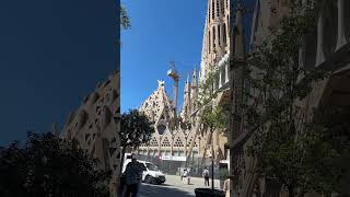 Sagrada Familia  Barcelona ❤️ [upl. by Rolyat509]