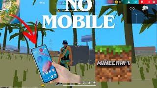 como instalar o gráfico de minecraft no mobile ff [upl. by Petula]