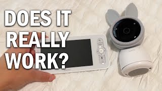 ARENTI Video Baby Monitor Review  Does It Really Work [upl. by Relda]