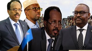 3 Geesoodka Garoowe ee Farmaajo Shariif amp Deni ma awoodi karaan joojinta Tareenka MW Xassan Sheekh [upl. by Amor140]