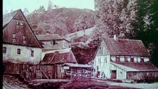 Wanderung von Jetrichovice zur Dolsky Mlyn Dittersbach zur Grundmühle [upl. by Downing871]