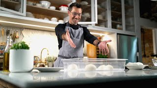 Gino D’Acampo makes a traditional Neapolitan Pizza  Italian Food Made Easy [upl. by Imuya]