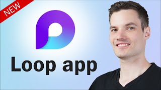 How to use Microsoft Loop app [upl. by Ebeneser]