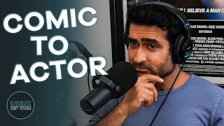 KUMAIL NANJIANI Shares Opinion on Stand Up Comics Who Transition Into Serious Actors [upl. by Otho233]