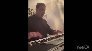 Coro de fuego piano cover por adoradormichaeltapia pentecostal songo piano drummer [upl. by Ihc]