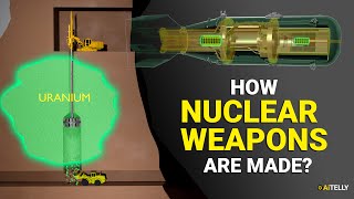 How Nuclear Bombs are Made nuclear iran israel [upl. by Ezequiel482]