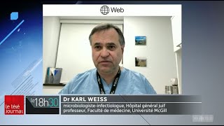 Le point sur le coronavirus avec le Dr Weiss  10 janvier 2022 [upl. by Romona940]