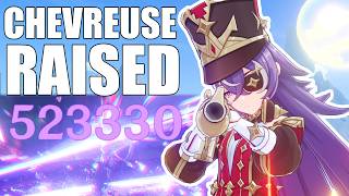 CHEVREUSE RAISED Insane Buffer Genshin Impact [upl. by Ikkiv]