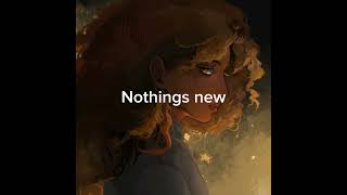 I’ve heard nothings new so many times it doesn’t even sound like a wordpercyjackson edit pjo hoo [upl. by Annairam]