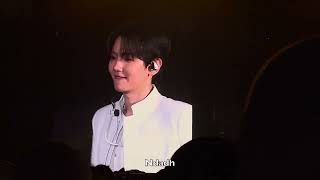 4K 240602 BAEKHYUN ASIA TOUR LONSDALEITE in JAKARTA DAY 2  MENT 2 [upl. by Ferdinanda525]