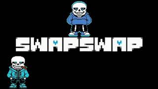 Swapswap sans Theme no megalovania [upl. by Nnylyaj]