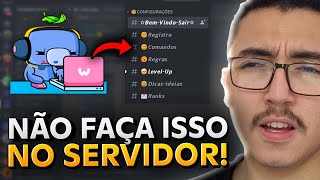 CRITICANDO os Seus SERVIDORES no Discord [upl. by Bohs501]