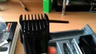 unboxing tagliacapelli surker hc7098 ita full hd [upl. by Euqitsym639]