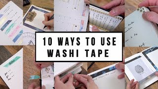 WHAT IS WASHI TAPE  10 TIPS TO USE IT  ANN LE [upl. by Bensen]