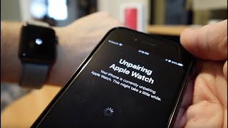 Pairing Apple Watch with a New iPhone How To  Netcruzer TECH [upl. by Maida]