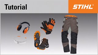 Personal protective equipment STIHL hedge trimmers  longreach hedge trimmers petrol  electric [upl. by Deborath]