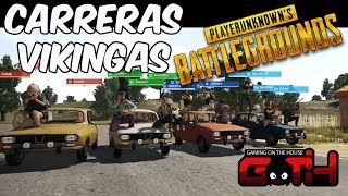 CARRERAS VIKINGAS EN PUBG en Español  GOTH [upl. by Ahsoek99]