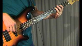 China Crisis  Wishful Thinking  Bass Cover [upl. by Cid]