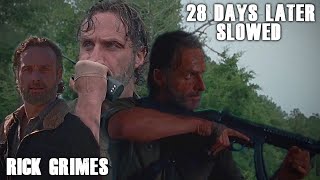 Rick Grimes Season 8 edit 28 Days later slowed [upl. by Iphlgenia]