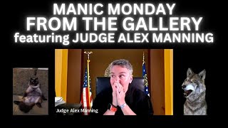 Manic Monday with Judge Manning  Episode 03  Double Docket Feature [upl. by Deehsar185]