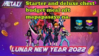 METAXY PLAY TO EARN FREE TO PLAY  METAXY CHEST SALE  MURA AT SULIT YUNG CHEST SALE OK KAYA SAINYO [upl. by Tuppeny]