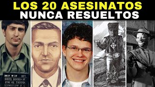 NI EL FBI HA RESUELTO Estos CASOS tan ESCALOFRIANTES  MISTERIOS AL DESCUBIERTO [upl. by Kapor]