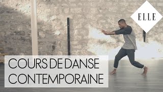 Cours de danse contemporaine pour Débutant I ELLE Danse [upl. by Acinorav600]