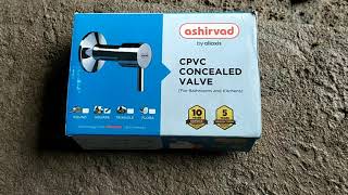 Ashirvad cpvc concealed valve [upl. by Ervine]