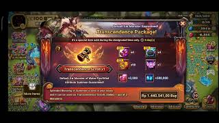 ♈◆ Transcendence Pack ◆ Goalpost figos miezi the tragically have told More Items♈  Summoners War [upl. by Michaelina160]