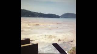 Tsunami hits Patong Beach Phuket Thailand [upl. by Eteragram]