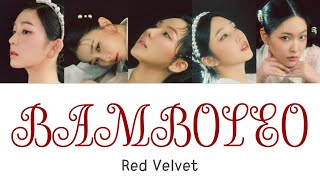 【かなるび日本語字幕】Red Velvet  BAMBOLEO [upl. by Eihpos]