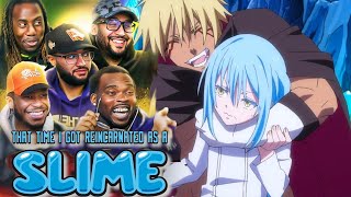 Visitors  That Time I Got Reincarnated as a Slime S2 Ep 13 amp 14 Reaction [upl. by Hutchinson]