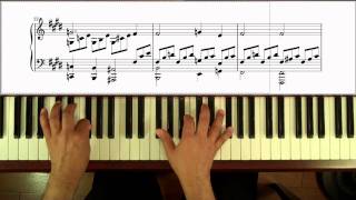 How to play Moonlight Sonata Part 2 Piano Tutorial [upl. by Moritz]