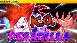 💀El CASTIGADOR De Gogeta Ssj4 Ultra  Goku Genkidama LF  Dragon Ball Legends [upl. by Lubbock236]