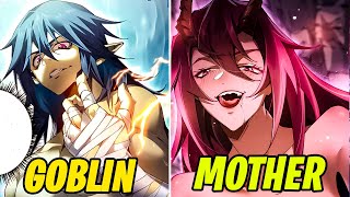 Reincarnated As A Goblin I Build My Own Harem From Goblin To Goblin God  Full Manhwa Recap [upl. by Acinoda]