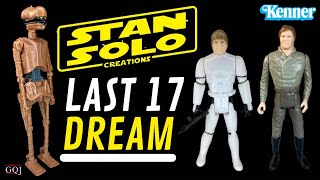 My Stan Solo STAR WARS 3 34quot Last 17 Action Figure Collecting Dream [upl. by Windsor871]