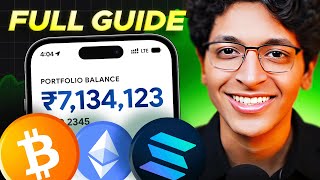 How To Invest in Crypto 2024  Full Guide to Buying Bitcoin amp More  Ishan Sharma [upl. by Carrnan]