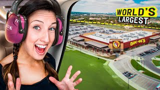 EXTREME TOUR OF THE WORLDS LARGEST GAS STATION Bucees [upl. by Nawed509]